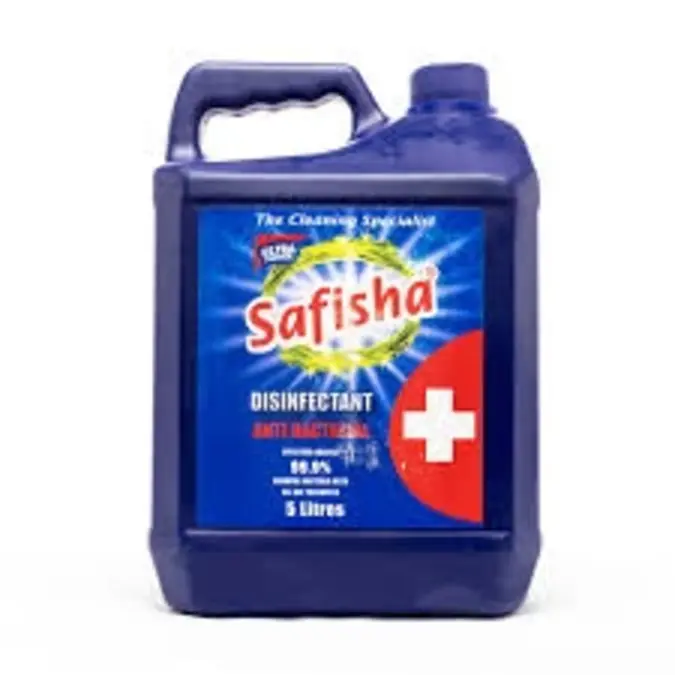 Safisha Anti-B Disinfectant 5L